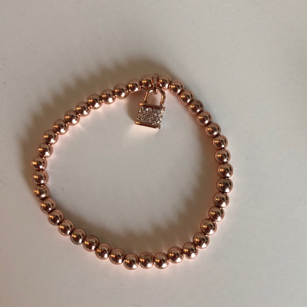 Michael Kors Rose Gold Bracelet